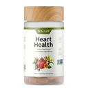 Snap Supplements Heart Health Support Supplement - Botanical Support for Heart Health, Healthy Circulation, and Nitric Oxide Levels, 30-Day Supply, 90 Capsules (Packaging May Vary)