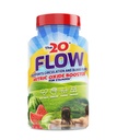The20: Flow - Nitrooxide Supplement - 60 Kapsler - L- Citrullin fra Økologisk Vandmelon, Økologisk Spinat, og Økologisk Acerola Kirsebær - for hjerte, hjerne og total sundhed - No Gluten