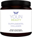 YOUN skønhed Supplerende Collagen pulver af holistisk plast Surgeon Dr. Anthony Yun, 30 Servere (Unflavored) - Fortigel, Fortibone & Verisol Multi- Collagen Peptider for hud sundhed