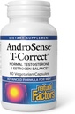 Natural Factors, AndroSense T-Correct, Supports Men's Hormonal Metabolism with Milk Thistle, Turmeric and Lycopene, 60 capsules (30 servings)