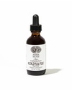 Anima Mundi Apothecary Cold 's & Flu Tonic - immunsupport drops med Echinacea, hvidløg, gurkemeje rod & frisk ingefær - immunsystem Support Liquid Supplement (2oz / 60ml)