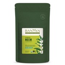 Banyan Botanicals Neem Powder - Økologisk Azadirachta Indica - Rensende Ayurvedic Herb for sund hud og blod * - 1 / 2 LB. - Fair for Life bæredygtigt sour non-GMO Vegan