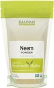 Banyan Botanicals Neem Powder - Økologisk Azadirachta Indica - Rensende Ayurvedic Herb for sund hud og blod * - 1 / 2 LB. - Fair for Life bæredygtigt sour non-GMO Vegan