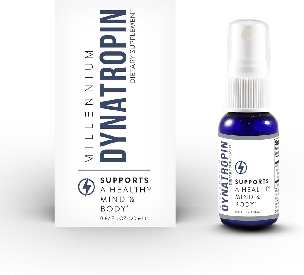 DYNATROPIN af Dr. Mark Gordon - Klinisk testet Natural Anti- Aging Liposomal Secretagogue - Op til 650% stigning i Biomarker niveauer - Lose Body Fat, Forbedre styrke & mental Klarhed, Dybere søvn