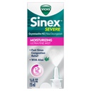 Vicks Sinex Svær Nasal Spray med fugtgivende Ultra Fine Mist, Decongestant for Stuffy Næse Relief fra kold, Allergi, Sinus Tryk - 265 sprays