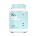 Love Sweat Fitness Organic Vegan Protein Powder Dex124; Vanilla Dex124; 28 Servering, 20g Protein, No Sugar, Vegan, Gluten Free, Non- GMO
