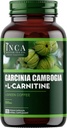 INCA MASTER TEA - 1600 mg Garcinia Cambogia & L- Carnitine Complex - Belly Fat Burner for kvinder & mænd - 120 High Potence Diet Pills - Hurtig fungerende Bedste Hunger Suppressant til din Fitness