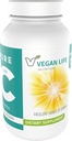 Vegansk Life Nutrition - Pure Vitamin C tillæg - Gluten- fri, ikke-GMO - immunforsvar og hvide blodceller sundhed - 120 kapsler