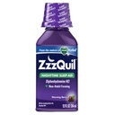 ZzzQuil Nighttime Sleep- Aid Flydende opvarmning Berry Flavor 12 Fl Oz