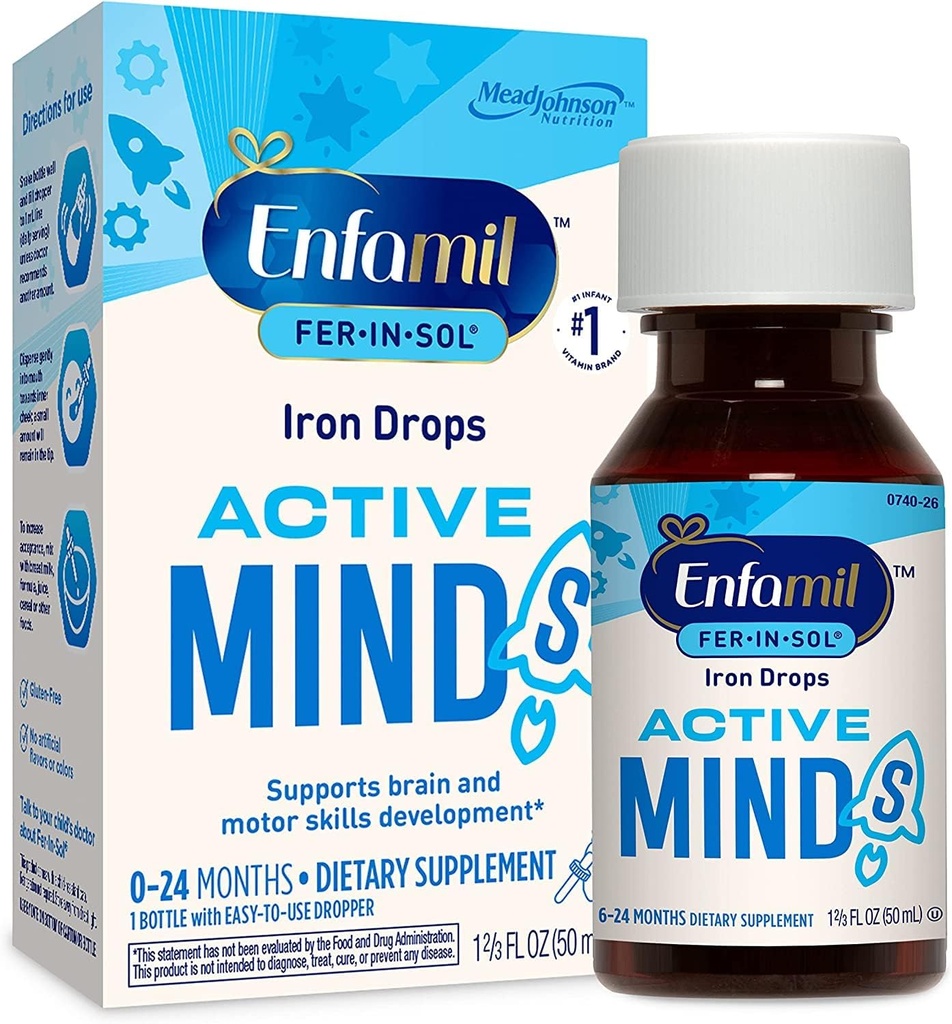 Enfamil Fer- in- Sol Drops 50 ml