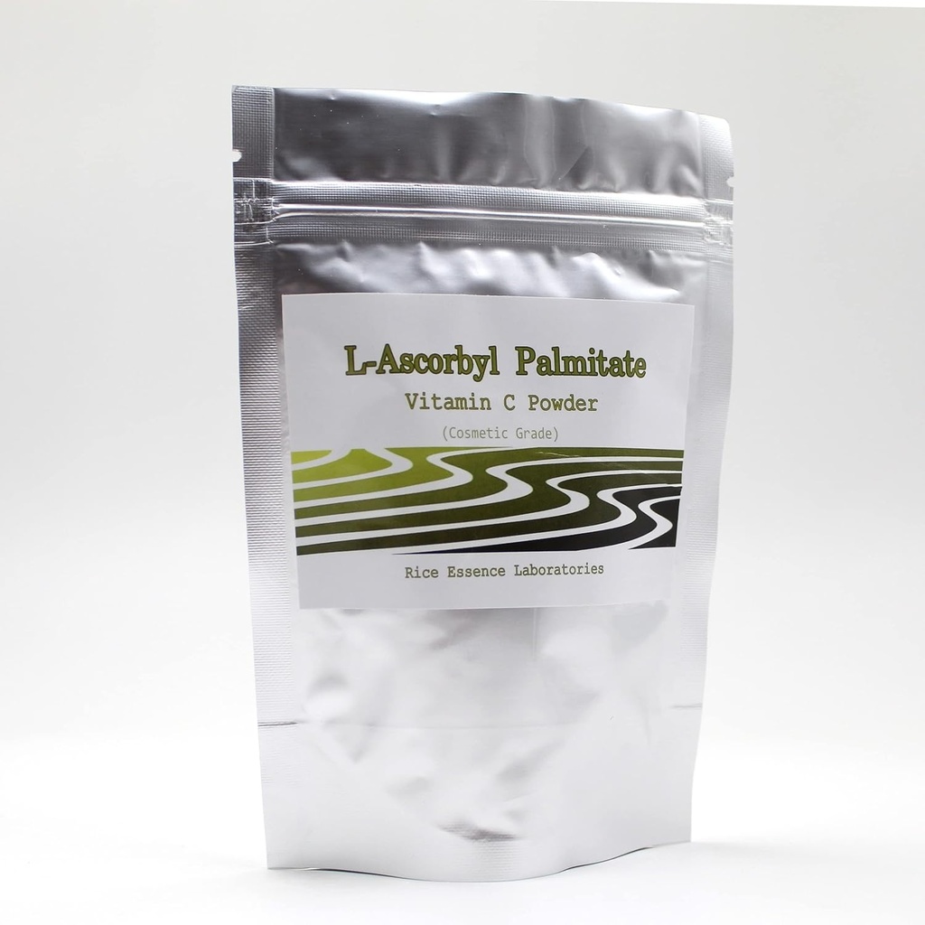 Ascorbylpalmitat pulver (C-vitamin Ester, 50 gram), til ældet hud,