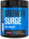 Jacked Factory Growth Surge Creatine Post Workout w / L- Carnitin - Daily Muscle Builder & Recovery Supplement med Creatine monohydrat, Betaine, L- Carnitin L- Tartrate - 30 Servering, Swoleberry