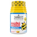 Zarbee 's Kid' s Complete Multivitamin + Probiotiske Gummies med Vitaminer A B C D E & zink til fordøjelsessundhed Let at tygge børn Daglige Multivitamin Gummies naturlige frugt 70 Tæl
