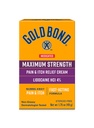 Guld Bond Medicin Maksimal styrke smerte & Itch Relief Cream, 1,75 oz., med Lidocain
