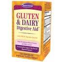 Nature 's Secret Gluten & Dairy fordøjelsesstøtte - 50 kapsler - Hjælper Break Down Hvede Protein & Milk Lactose - 25 Servere