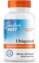 Læger Bedste Ubiquinol, Reduceret-Form Coenzym Q10, Non- GMO, Gluten Free, Soy Free 60 Softgels