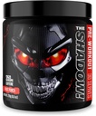 JNX SPORTS Skyggen! 350 mg af Koffein Hard Core Preworkout - Fruit Punch 30 Servings Budd124; Elektrisk energi, Mental Focus & Superhuman Styrke til mænd og kvinder
