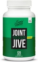 LIVELY VITAMIN CO. Joint Jive - Lubricate Joints (Knee, Ankle, Neck, Shoulder, Tilbage) - Collagen - Glucosamin - MSM - Quercetin - Chondroitin - Devils Claw - Shellfish-Free Formel - 120 Greve