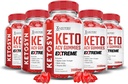 Justified Laboratories (5 Pack Ketosyn Keto ACV Gummies Extreme 2000MG Ketosyn Ketosyn Keto Gummies Apple Cider Vinagar Formuleret med Pomegranate Beet Juice Powder B12 Vegan Non GMO 300 Gummys