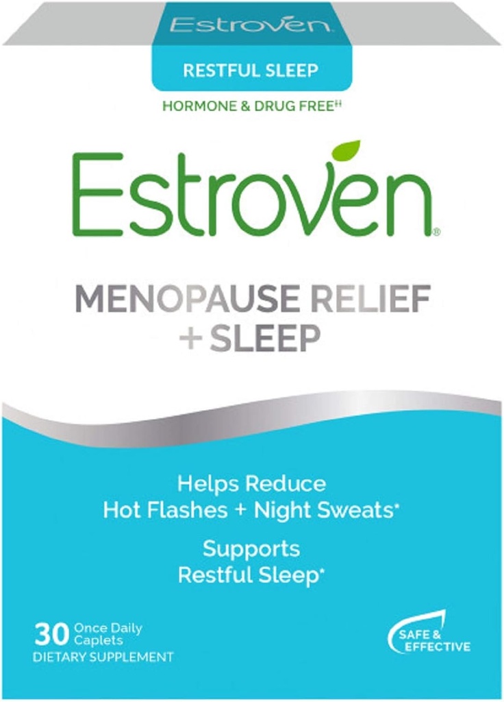 Estroven SLEEP COOL + CALM Note 124; Menopause Relief Kosttilskud