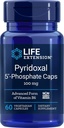 Life Extension Pyridoxal 5- Phosphat 100 Mg Vegetariske Kapsler, 60- Count (120)