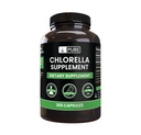 Pure Original Ingredienser Chlorella (365 kapsler) Ingen Magnesium eller ris Fyldere, Altid Pure, Lab Verified