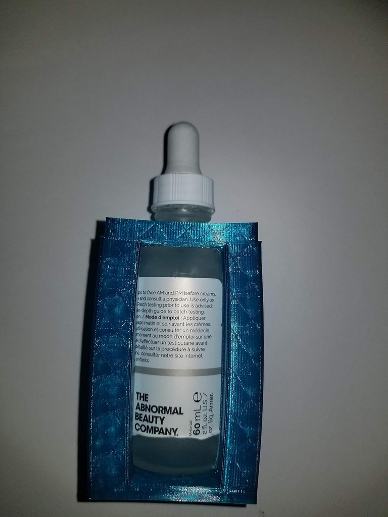 2oz 60ml glasflaske Holder / Protector