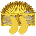 Under Eye Patches for Puffy Eyes, 20 Par Eye Masks for mørke cirkler og Puffiness 24k Guld Eye Patches med kollagen for Eye Tasker omkring øjnene (Eye Patches A)