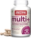 Jarrow Formulas Kvinder Multi + Lustriva hårvækst for kvinder, Vitamin A, D, Zink & Lutein, 60 tabletter, 30 dages forsyning
