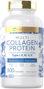 Carlyle Multi Collagen Protein Capsules 2000mg