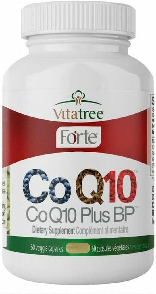 Vitatree CoQ10 Plus BP