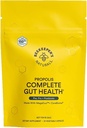 Biavlerens Naturals Complete Gut Health, 3- in-1 Prebiotic, Postbiotic, Probiotika til fordøjelsessundhed & Bloating Relief for kvinder & mænd, Propolis drevet, Gluten- Free Vegan Kapsler, 20ct