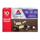 Atkins Endulge Chocolate Coconut Bar, Dessert Favorite, High in Fiber, 1g Sugar, 10 Greve