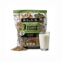 Dr. Murray 's Super Foods, 3 Seed Protein Powder, Pumpkin + Flax + Solsikke, Unflavored, 2 LB (908 g)