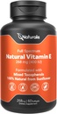 Naturalis Sunflower Vitamin E 268mg (400 IE) med blandede tocopheroler