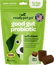 Probiotiske tykkere til hunde Gut Health Budd124; Smagfuld Pre og Probiotika til hunde fordøjelsessygdomme med græskar hund Probiotika og fordøjelsesenzymer Budd124; NASC Certified & Made in The USA