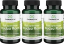 Swanson Full Spectrum Kudzu Root - Herbal supplement støtte hjerte sundhed & leversundhed - Kan støtte sundt blodtryk & Kolesterol Niveauer - (60 kapsler, 500mg hver) (3 Pack)
