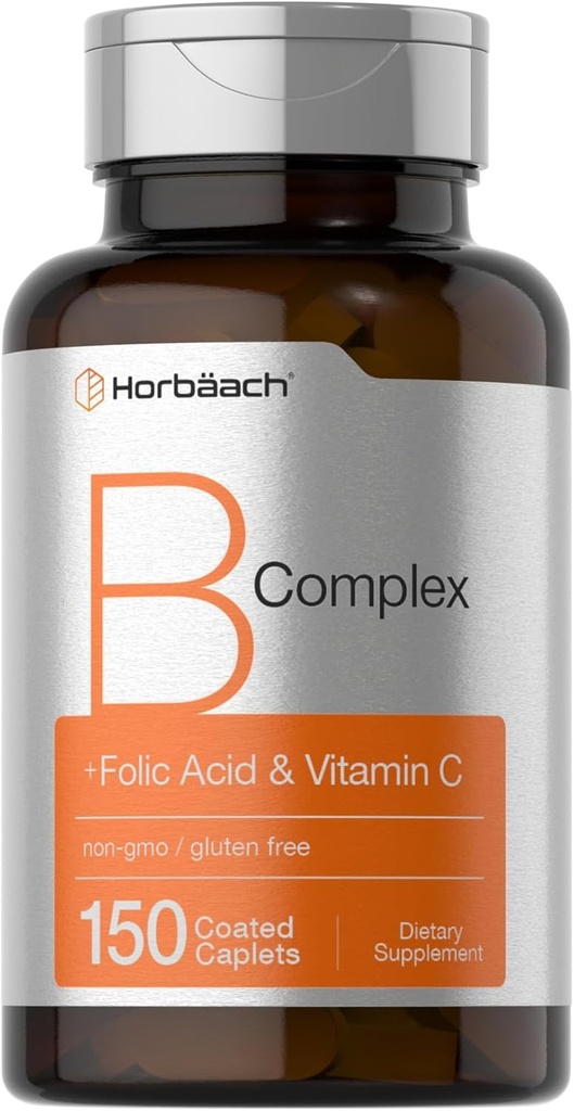 Horbaach B Complex Vitaminer til kvinder og mænd