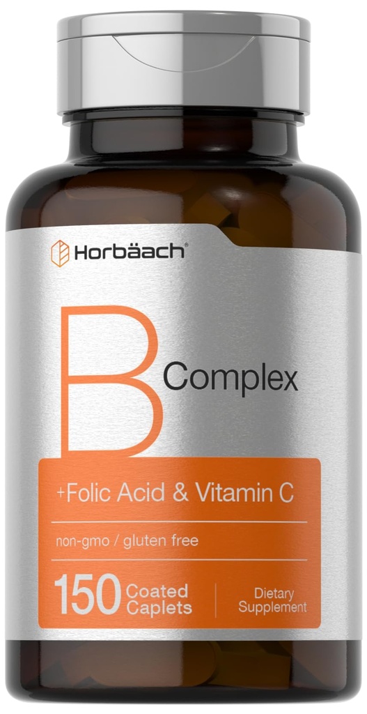 Horbaach B Complex Vitaminer til kvinder og mænd