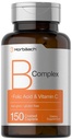 Horbaach B Complex Vitaminer til kvinder og mænd