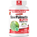Nutridom Saw Palmetto 500mg, Non- GMO, Vegan, Gluten Free, Soy Free, og Dairy Free (120 Greve)