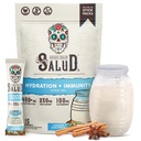 Salud 2- in-1 Hydration Pakninger + Immunity Electrolytes Powder, Horchata - Agua Fresca Drink Mix, Elderberry, Dairy & Soy Free, Non- GMO, Gluten Free, Vegan, Low Calorie, 1g sukker (15 Servere)