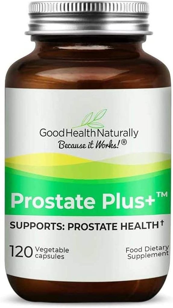 Prostata Plus + - Prostata Support Memories 124; 120 Kapsler - God sundhed naturligt