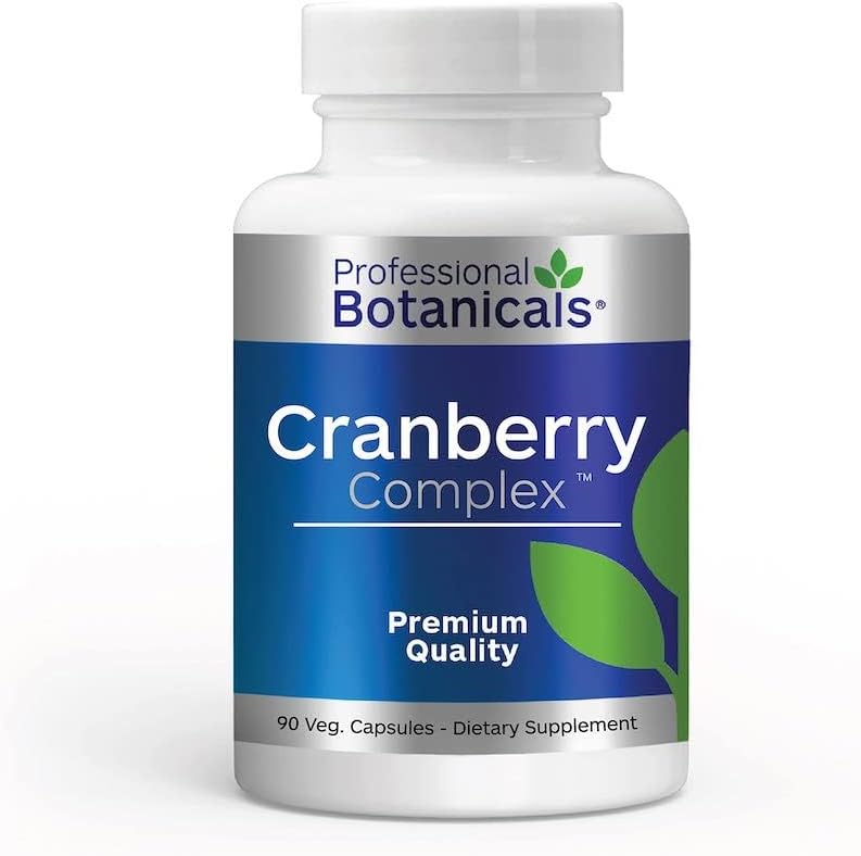 Cranberry Complex - Urinvejsimmunstøtte 60 læ