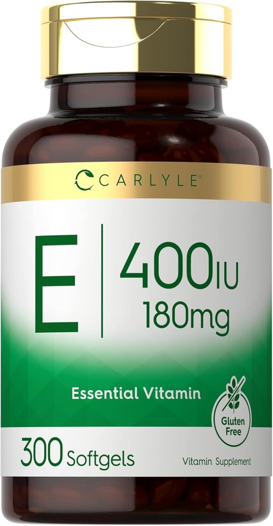 Carlyle Vitamin E Softgel Kapsler 400 IE