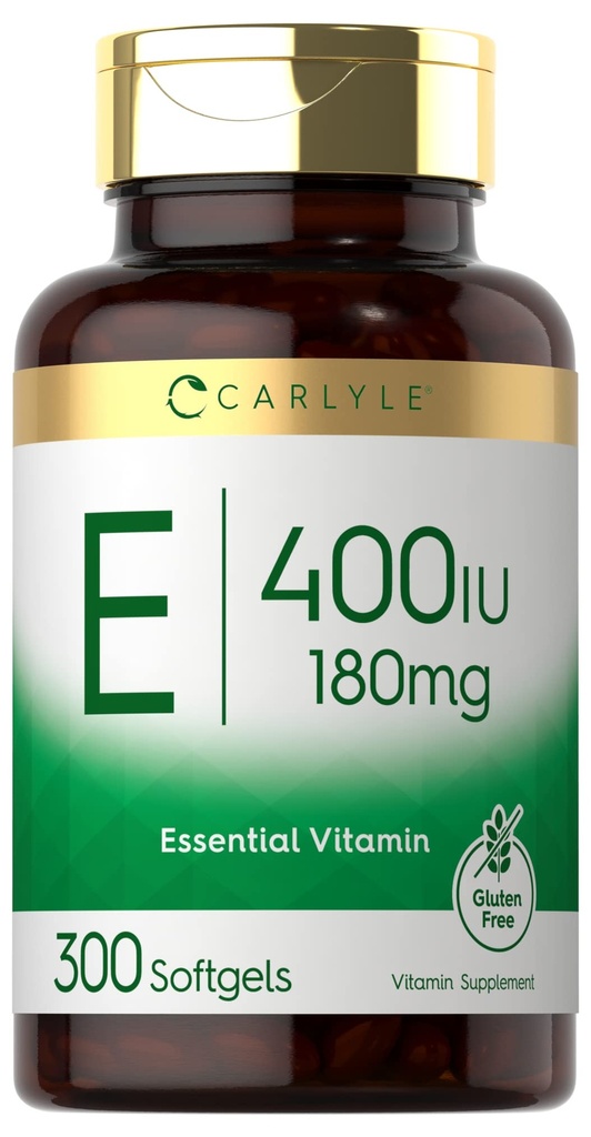 Carlyle Vitamin E Softgel Kapsler 400 IE
