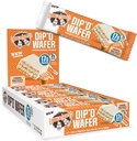 Lenny & Larry er BOSS! Immunity Bar ™, Caramel Macchiato, 17g Dairy & Plant Protein, Probiotika, Box 12
