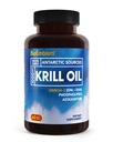 Bioemblem antarktisk krill Oil Supplement: 124; 1000mg