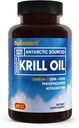 Bioemblem antarktisk krill Oil Supplement: 124; 1000mg