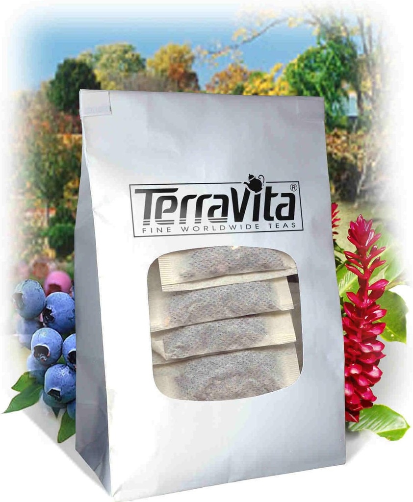 Horse Chestnut, Cayenne, Heks Hazel, og mere kompleks te (50 Tea Tasker, ZIN: 517079)